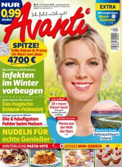 Avanti – 21 Januar 2026