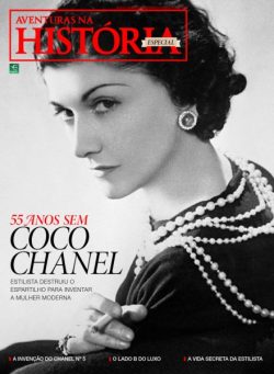 Aventuras na Historia – Edicao Especial Coco Chanel – Janeiro 2026