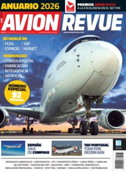 Avion Revue Internacional – Anuario 2026