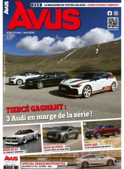 Avus – Fevrier-Avril 2026
