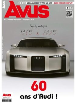 Avus – Octobre-Decembre 2025