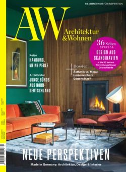 AW Architektur & Wohnen – Januar-Februar 2026