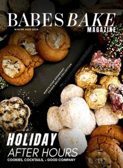 Babes Bake Magazine – Winter 2025-2026