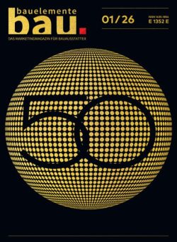 Bauelemente Bau – Januar 2026