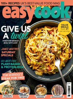 BBC Easy Cook UK – January 2026
