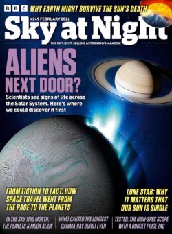 BBC Sky at Night – February 2026