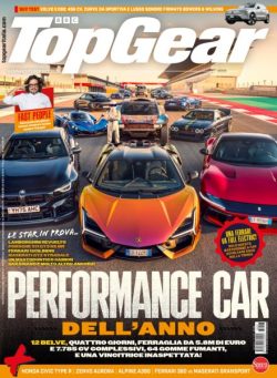 BBC Top Gear Italia – Gennaio-Febbraio 2026
