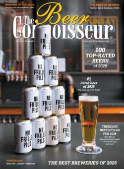 Beer Connoisseur – Winter 2026