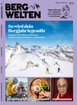 Bergwelten Germany – Februar-Marz 2026