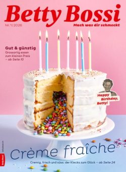 Betty Bossi – Januar 2026