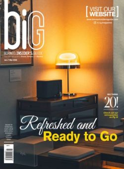 biG Borneo Insider’s Guide Magazine – January-February-March 2026