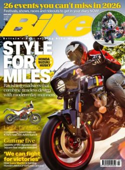 BIke UK – March 2026