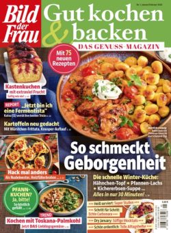 Bild der Frau Gut Kochen & Backen – Januar-Februar 2026