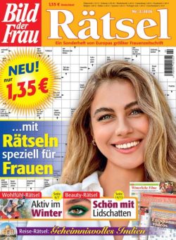 Bild der Frau Ratsel – Februar 2026