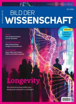 Bild der Wissenschaft – Februar 2026