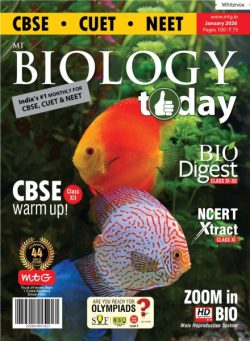 Biology Today – January 2026