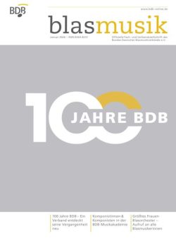 Blasmusik – Januar 2026