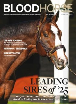 BloodHorse – February 2026