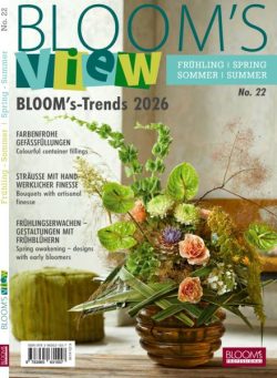 Bloom’s View – Fruhling-Sommer 2026