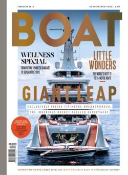 Boat International – February 2026