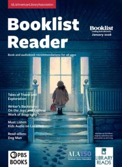 Booklist Reader – January 2026