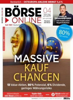 Borse Online – 16 Januar 2026