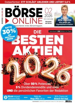 Borse Online – 2 Januar 2026