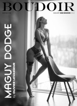 Boudoir Inspiration – January 2026 Boudoir Issue