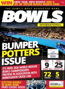 Bowls International – January 2026