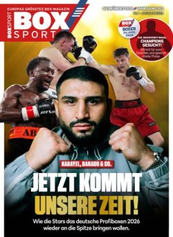 BoxSport – Januar 2026
