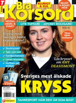 Bra Korsord – 7 Januari 2026