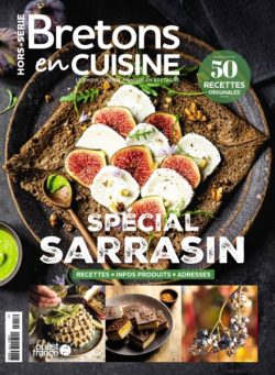 Bretons en Cuisine – Hors-Serie – Automne 2025