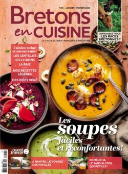 Bretons en Cuisine – Janvier-Fevrier 2026