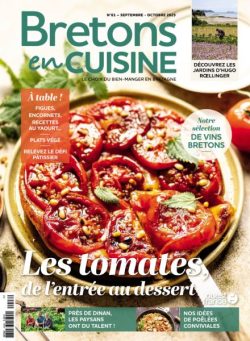 Bretons en Cuisine – Septembre-Octobre 2025