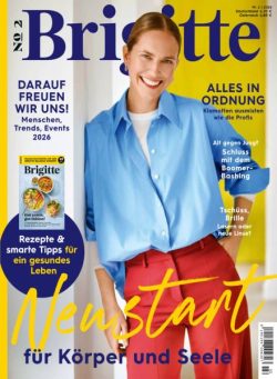 Brigitte Magazin – Nr 2 2026
