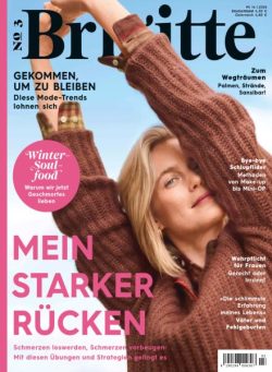 Brigitte Magazin – Nr 3 2026