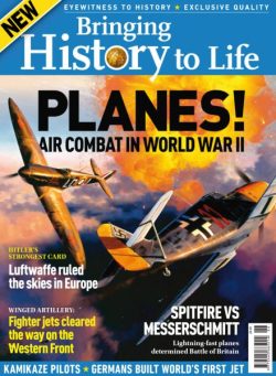 Bringing History to Life – Planes! Air Combat In World War II – January 2026