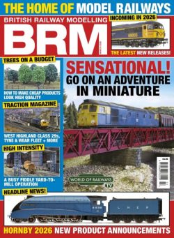 British Railway Modelling – March 2026