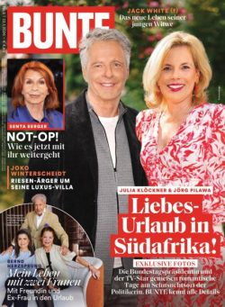 Bunte – 22 Januar 2026