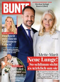 Bunte – 23 Dezember 2025
