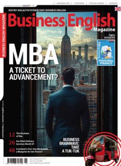 Business English Magazine – January 2026
