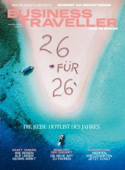 Business Traveller Germany – Januar-Februar 2026