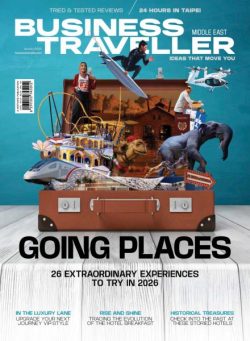 Business Traveller Middle East – January 2026