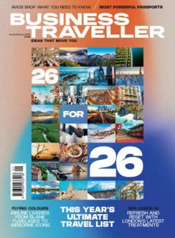 Business Traveller UK – January-February 2026