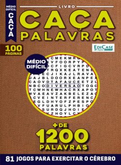 Caca-Palavras – 19 Janeiro 2026