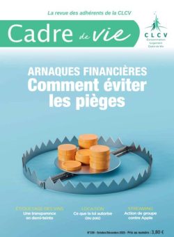 Cadre de Vie – Octobre-Decembre 2025