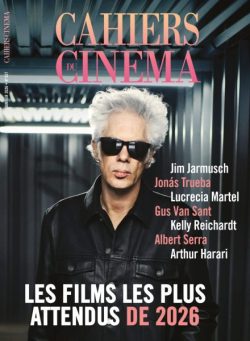 Cahiers du Cinema – Janvier 2026