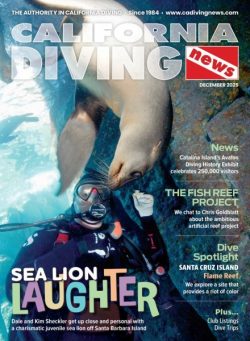 California Diving News – December 2025