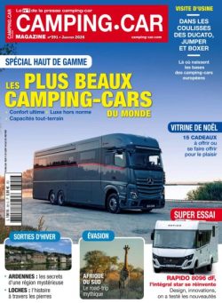 Camping-Car Magazine – Janvier 2026