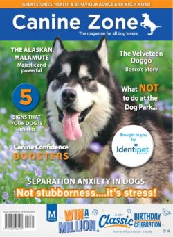 Canine Zone Magazine – August-September 2025
